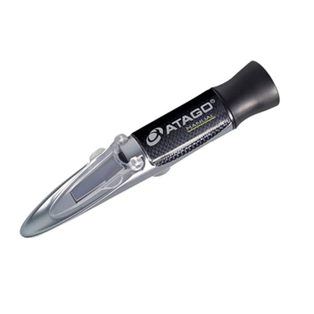 その他 ATAGO HAND REFRACTOMETER Atago 2353 MASTER-53M Hand-Held Refractometer, Manual